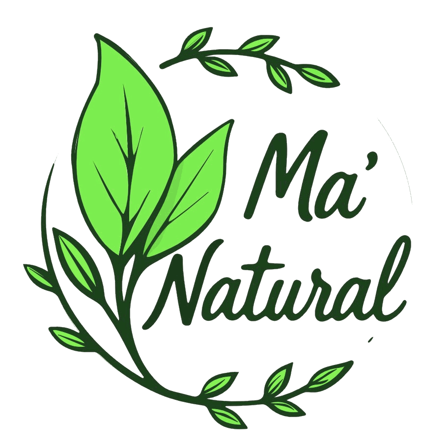 Ma' Natural Logo